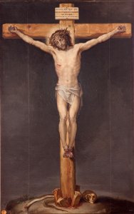 Cristo crucificado, de Francisco Bayeu (Museo del Prado)