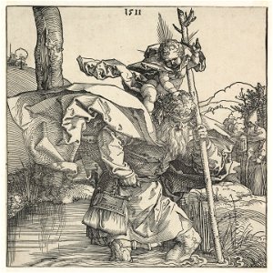 De heilige Christoffel - Museum Boijmans Van Beuningen