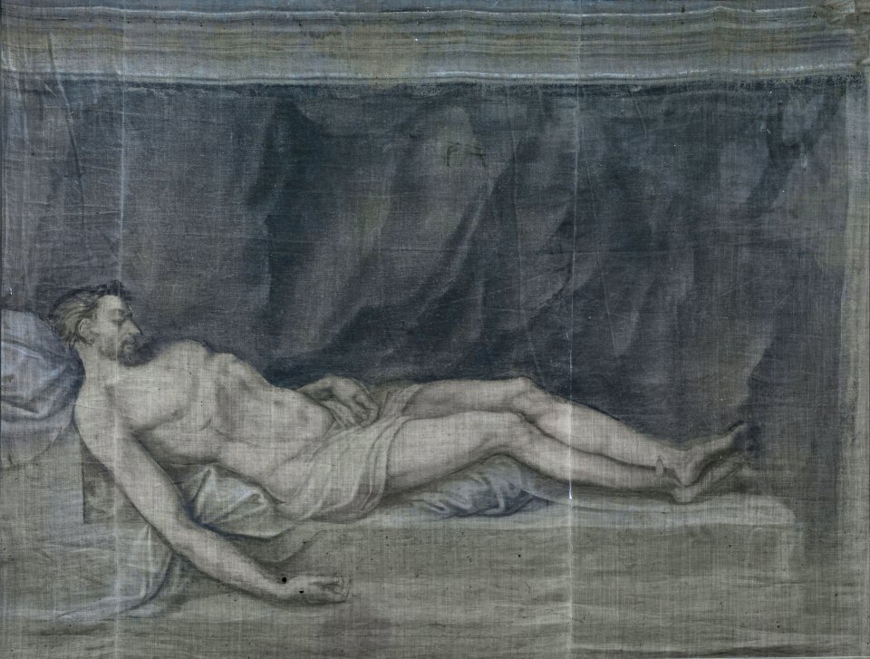 Cristo yacente, atribuido a Diego de Urbina (Museo del Prado)