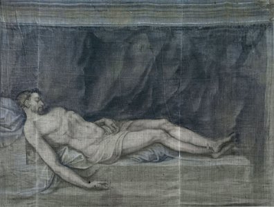 Cristo yacente, atribuido a Diego de Urbina (Museo del Prado)