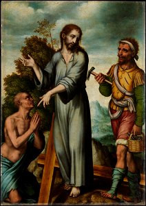Cristo justificando su pasión
