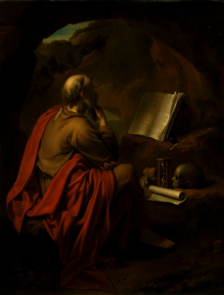 De heilige Hieronymus Rijksmuseum SK-A-470