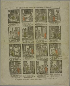 De historie van Jan Klaasz, of de gewaande dienstmaagd-Catchpenny print-Borms 0727