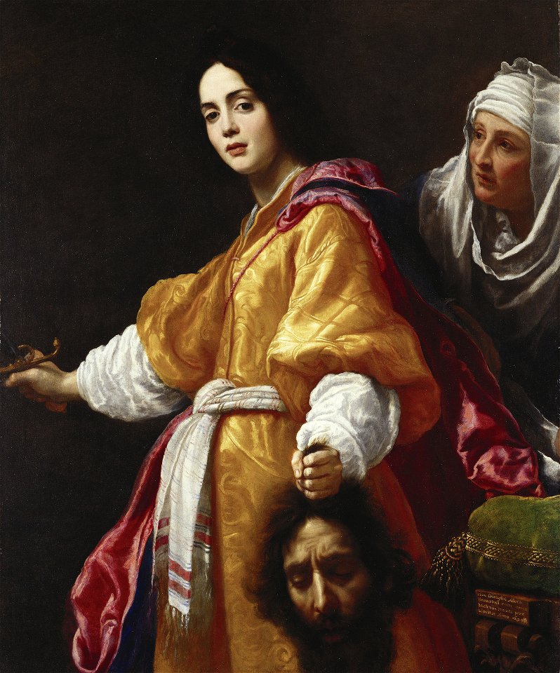 Cristofano Allori (1577-1621) - Judith with the Head of Holofernes - RCIN 404989 - Royal Collection