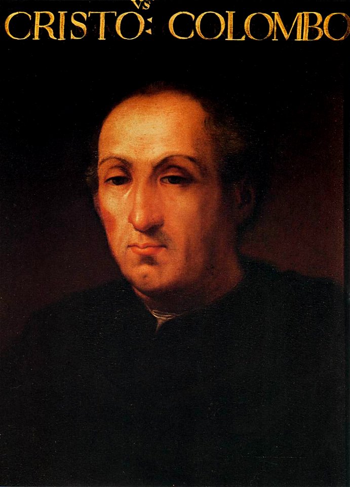 Cristofano dell' Altissimo - Portrait of Christopher Columbus - WGA00244