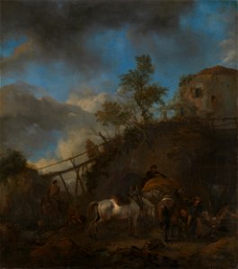 De hoefsmid Rijksmuseum SK-A-478