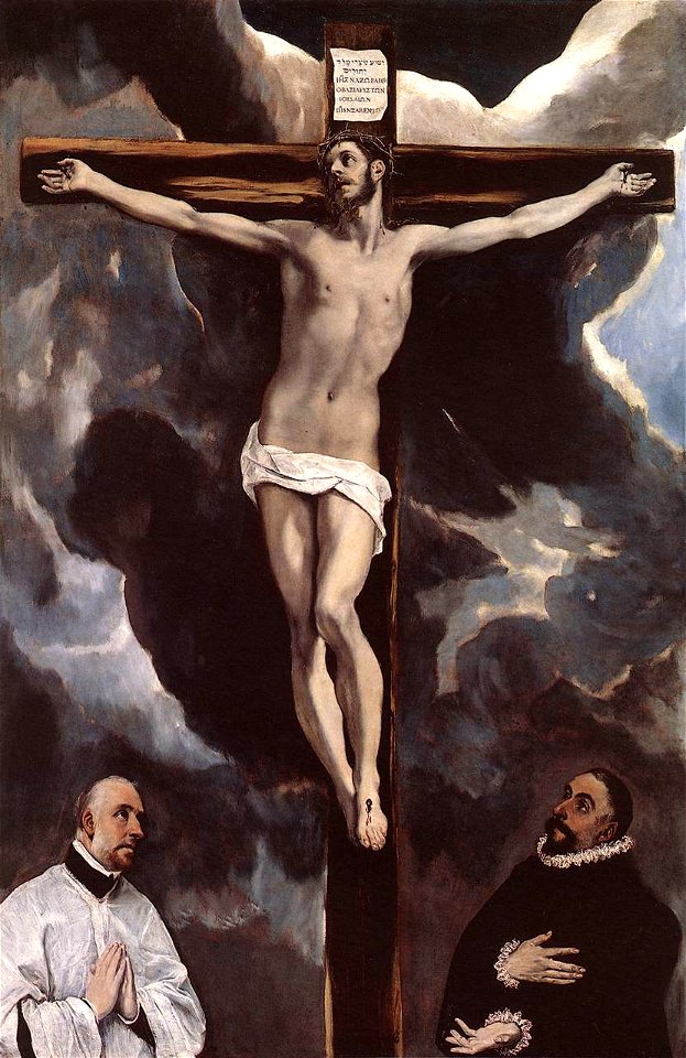 Cristo en la cruz1
