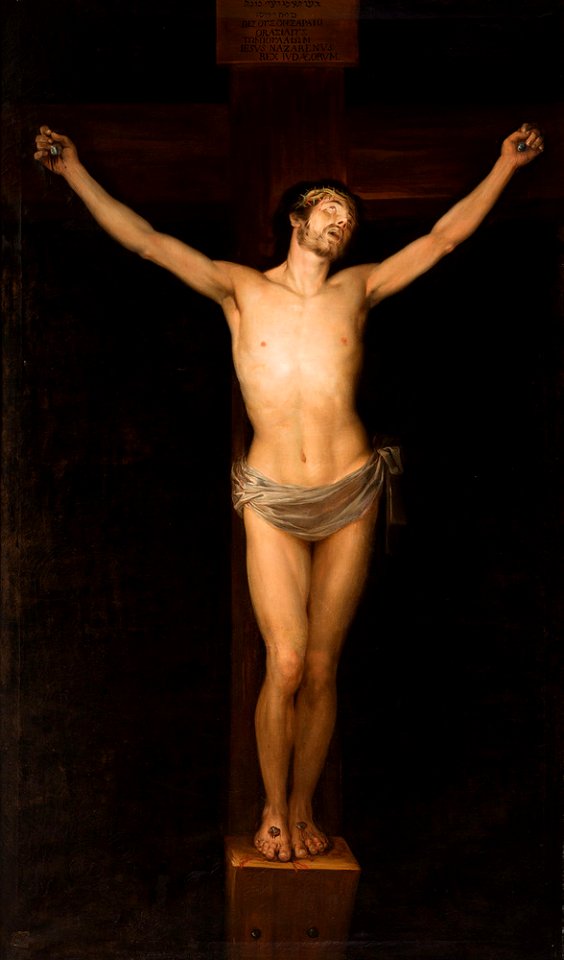 Cristo crucificado en la agonía (Museo Ibercaja Camón Aznar)