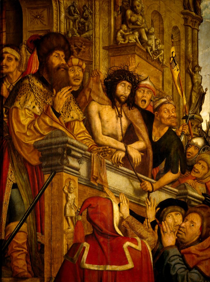 Cristo presentado al pueblo (Massys)