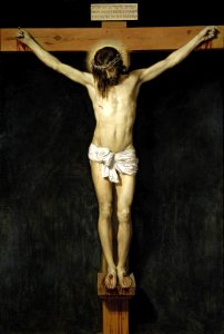 Cristo de San Plácido, by Diego Velázquez