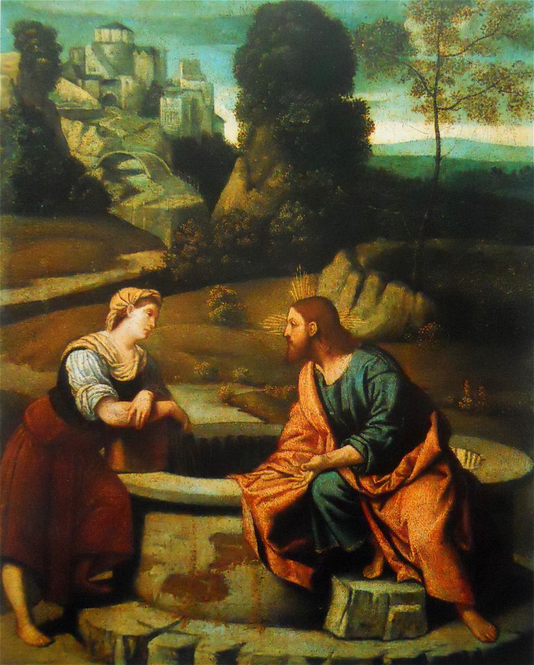 Cristo e la Samaritana al pozzo
