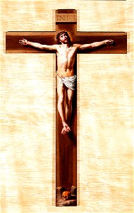 Cristo crucificado en la agonía. (Museo Ibercaja Camón Aznar)