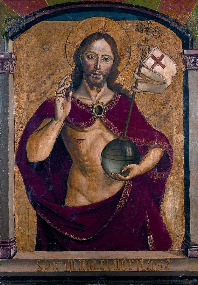 Cristo, Salvador del Mundo (Museo Ibercaja Camón Aznar)