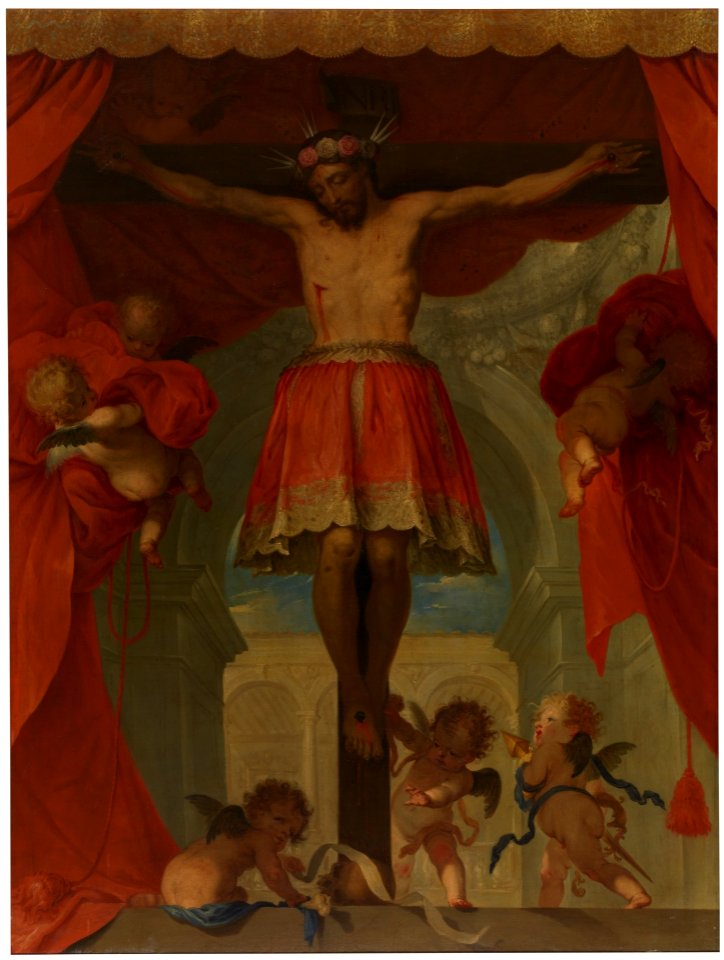 Cristo crucificado, de Juan Carreño de Miranda (Museo del Prado)
