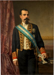 Cristóbal Martín de Herrera, ministro de Fomento (Museo del Prado)