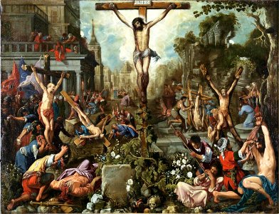 Cristo ejemplo de mártires (Museo del Prado). Free illustration for personal and commercial use.