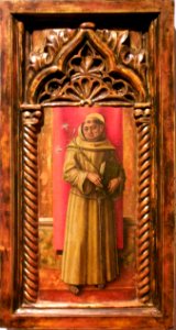 Carlo Crivelli, Heilige Antonius, ca 1485-90 (Bonnefantenmuseum Maastricht)