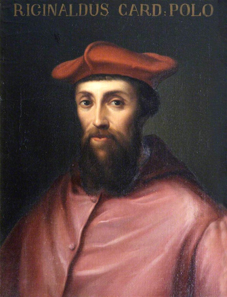Cristofano dell'Altissimo (c.1525-1605) - Reginaldus Pole (1500–1558), Cardinal Pole - 262827 - National Trust