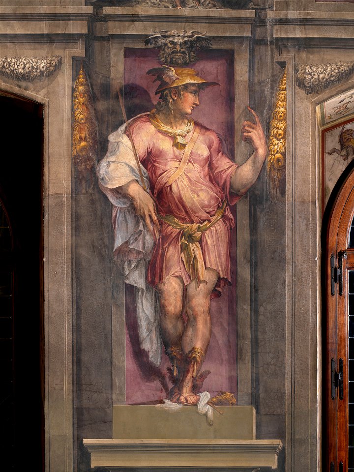 Cristofano Gherardi called il Doceno - Mercury - Google Art Project