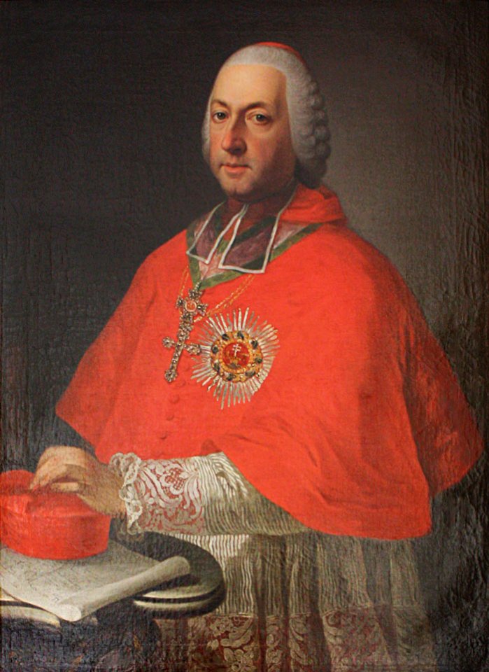 Cristoforo Antonio Migazzi (retouched)