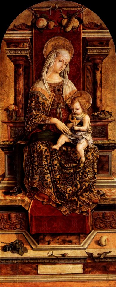Carlo Crivelli - Virgin and Child - WGA5798