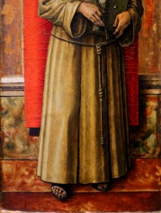 Carlo crivelli, sant'antonio da padova, 1485-90 ca. 03