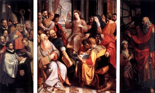 Cristoentrelosescribas