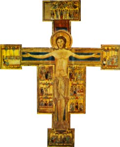 Croce della chiesa del santo sepolcro, pisa, 1150-1200 ca., museo di s. matteo