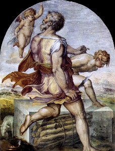 Cristofano Gherardi, abramo