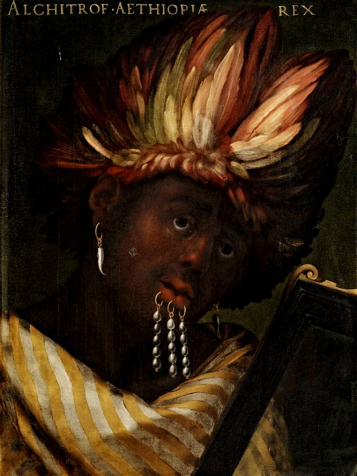Cristofano dell' Altissimo - Alchitrof, Emperor of Ethiopia - WGA00243