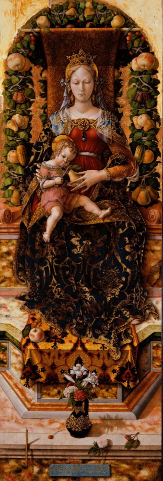 Carlo Crivelli - Madonna della Candeletta - WGA5785