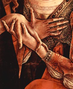Carlo Crivelli 081. Free illustration for personal and commercial use.