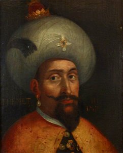 Cristofano dell'Altissimo (c.1525-1605) (possibly after) - Sultan Mehmet III (1566–1603) - 515689 - National Trust
