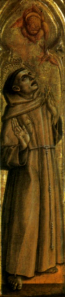 Crivelli, due santi di portland, francesco