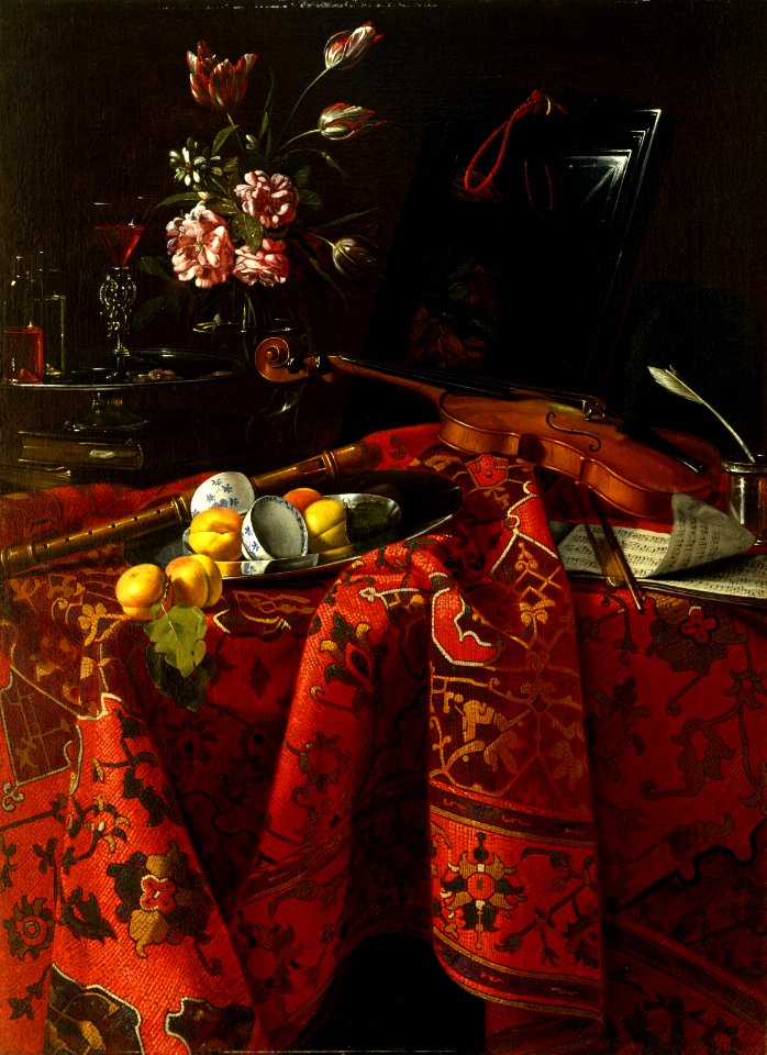 Cristoforo Munari - Still Life with Musical Instruments - 61.60 - Museum of Fine Arts