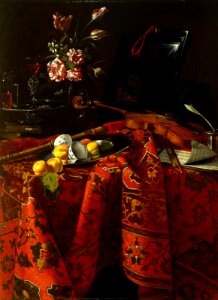 Cristoforo Munari - Still Life with Musical Instruments - 61.60 - Museum of Fine Arts