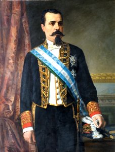 Cristóbal Martín de Herrera, ministro de Ultramar (Museo del Prado). Free illustration for personal and commercial use.