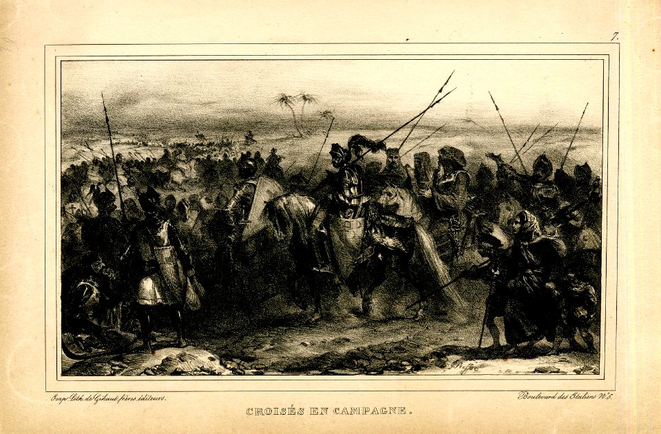 Croisés en campagne (BM 1863,0725.423)