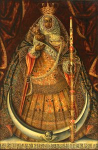 Cristóbal Hernández de Quintana - Virgen de la Candelaria