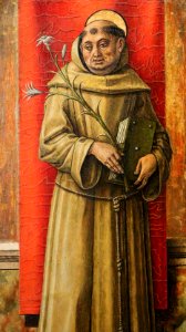 Carlo crivelli, sant'antonio da padova, 1485-90 ca. 02