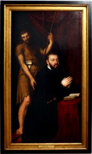 Cristóvão lopes (bottega), don giovanni III del portogallo e san giovanni battista, post 1564