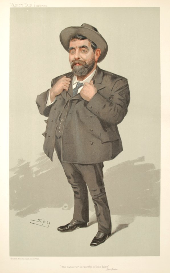 Will Crooks Vanity Fair 6 April 1905