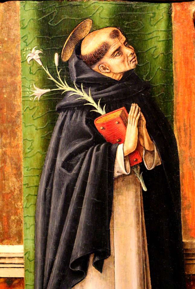 Carlo crivelli, san domenico da padova, 1485-90 ca. 02