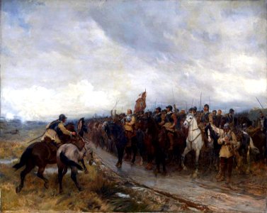 Cromwell at Dunbar Andrew Carrick Gow (cropped)