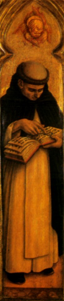 Crivelli, due santi stibbert, domenico