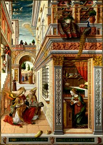 Crivelli Carlo, Annunciation