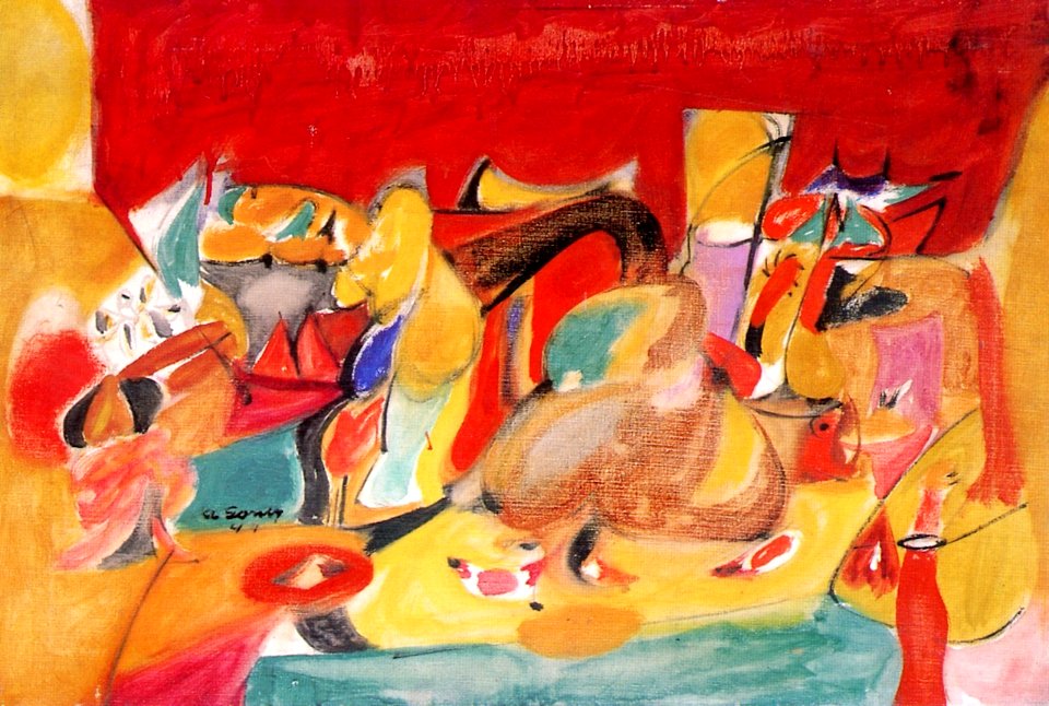Crooked Run. Arshile Gorky