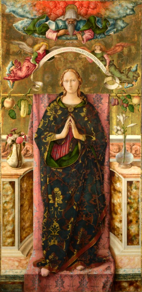 Crivelli, immacolata concezione