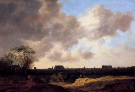 View of Leiden by Anthonie Jansz. van der Croos, Speed Art Museum