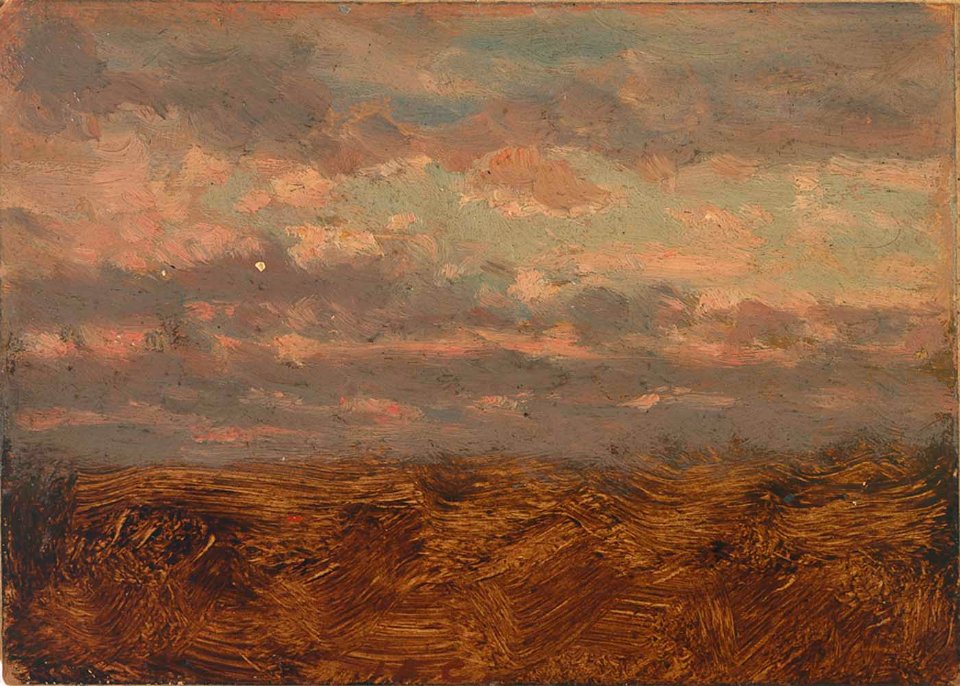 Jasper Francis Cropsey - Untitled - 1977.1.1A - Smithsonian American Art Museum